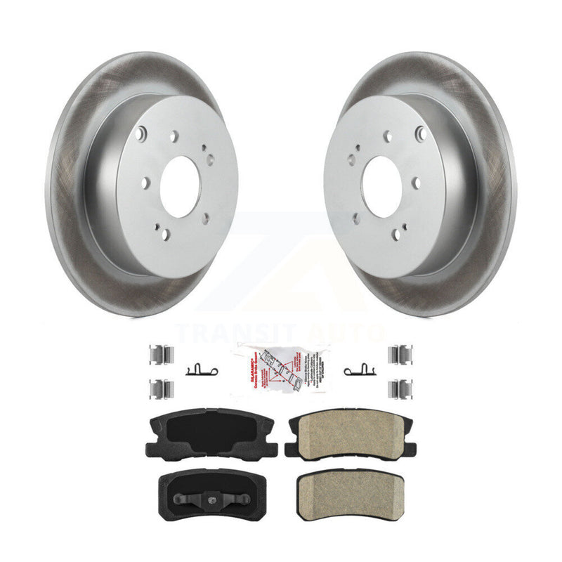 Transit Auto KGA-104094 Disc Brake Kit for 2004-2011 Mitsubishi Endeavor - Rear