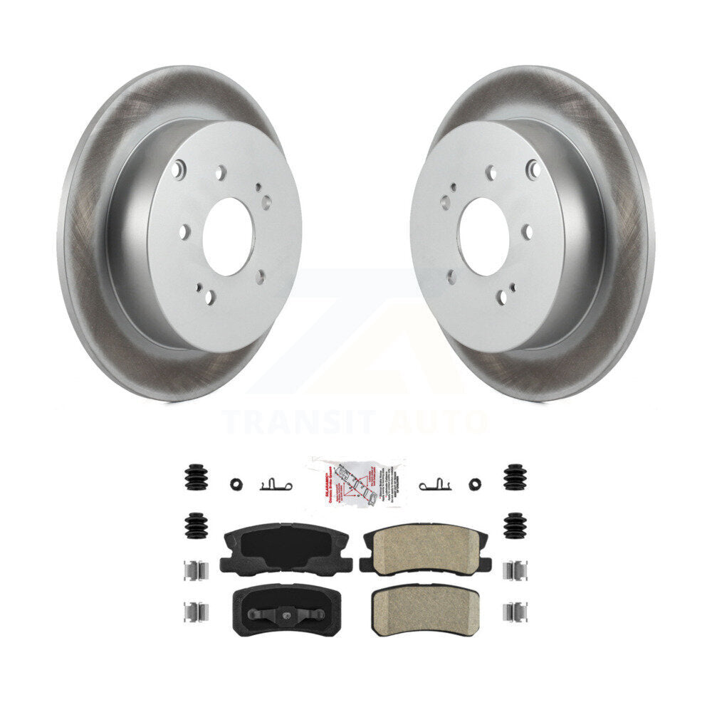 Transit Auto KGA-104095 Disc Brake Kit for 2004-2011 Mitsubishi Endeavor - Rear