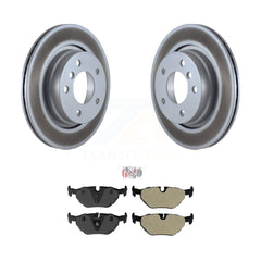 Transit Auto KGA-104097 Disc Brake Kit for 1996-2006 BMW 325Ci, BMW 325i and More - Rear