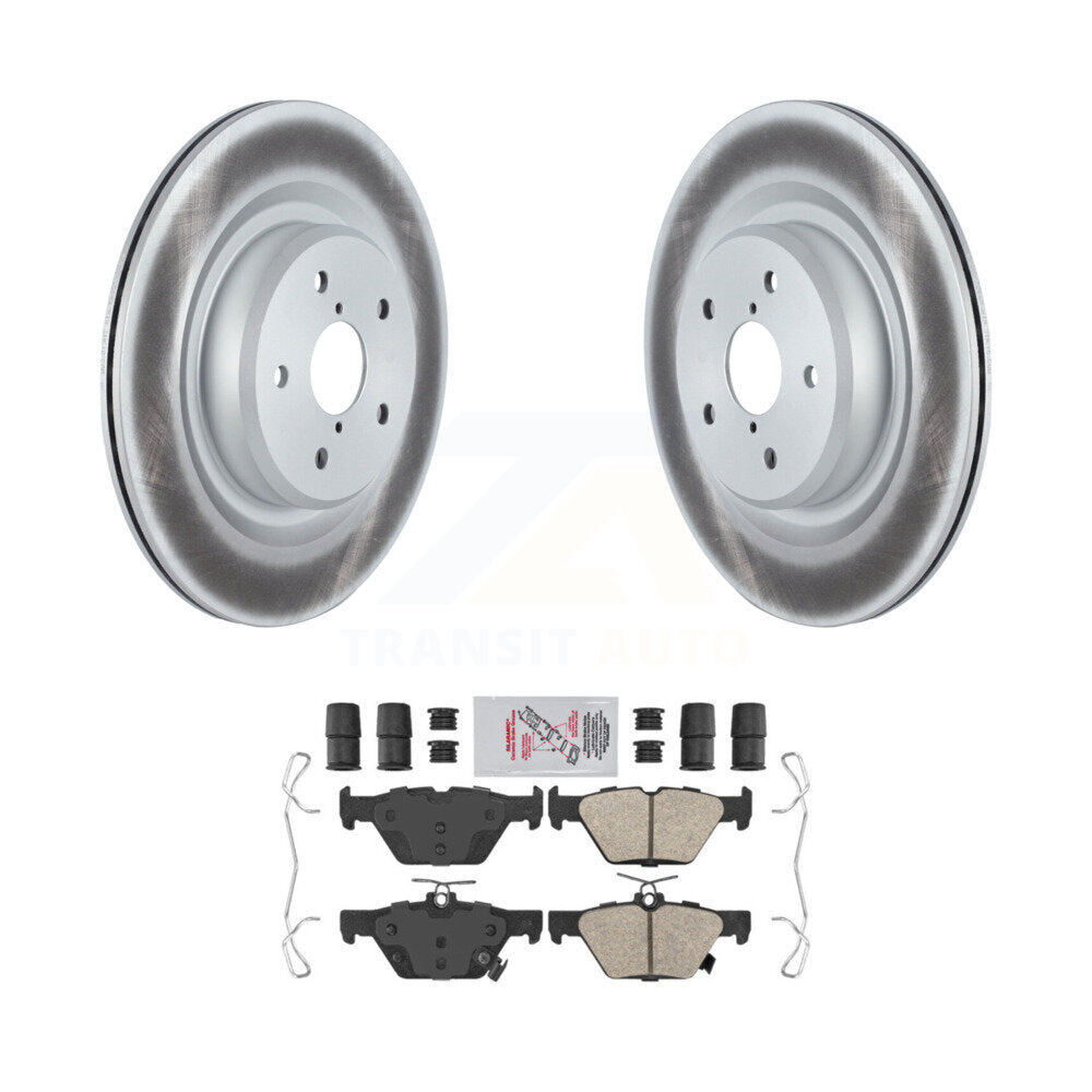 Transit Auto KGA-104100 Disc Brake Kit for 2019-2024 Subaru Ascent - Rear