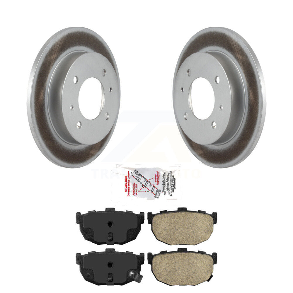 Transit Auto KGA-104106 Disc Brake Kit for 1996-2006 Hyundai Elantra, Hyundai Tiburon - Rear