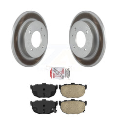 Transit Auto KGA-104106 Disc Brake Kit for 1996-2006 Hyundai Elantra, Hyundai Tiburon - Rear