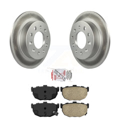 Transit Auto KGA-104107 Disc Brake Kit for 2003-2008 Hyundai Tiburon - Rear