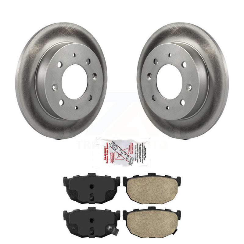 Transit Auto KGA-104108 Disc Brake Kit for 2004-2009 Kia Spectra, Kia Spectra5 - Rear