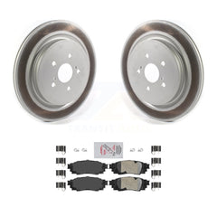 Transit Auto KGA-104110 Disc Brake Kit for 2016-2022 Lexus RX350, Lexus RX350L and More - Rear
