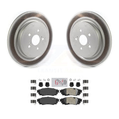 Transit Auto KGA-104111 Disc Brake Kit for 2016-2022 Lexus RX350, Lexus RX350L and More - Rear