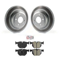 Transit Auto KGA-104114 Disc Brake Kit for 2006-2015 BMW 335i, BMW 335i xDrive and More - Rear