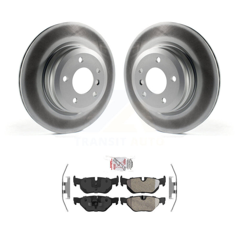Transit Auto KGA-104115 Disc Brake Kit for 2012 BMW X1 - Rear