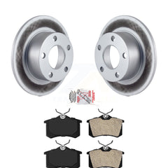 Transit Auto KGA-104122 Disc Brake Kit for 1997-2003 Audi A6, Volkswagen Passat - Rear
