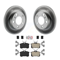 Transit Auto KGA-104123 Disc Brake Kit for 2007-2010 Volkswagen Beetle - Rear