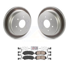 Transit Auto KGA-104125 Disc Brake Kit for 2017-2023 Nissan TITAN - Rear