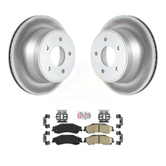Transit Auto KGA-104126 Disc Brake Kit for 1997-2005 GMC Jimmy, Chevrolet S10 and More - Rear