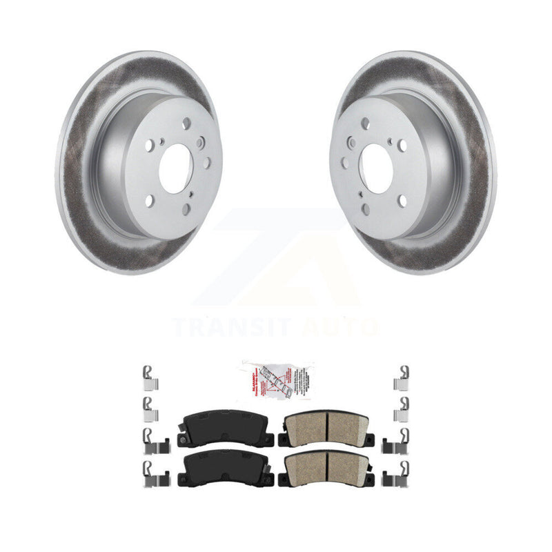 Transit Auto KGA-104136 Disc Brake Kit for 1999-2003 Lexus RX300 - Rear