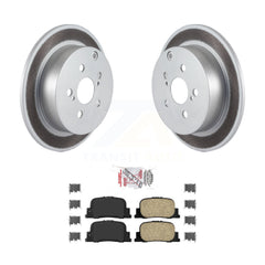 Transit Auto KGA-104137 Disc Brake Kit for 2005-2010 Scion tC - Rear