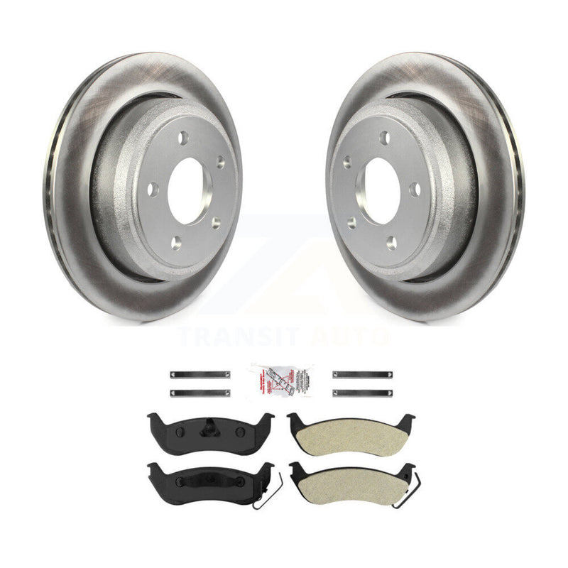 Transit Auto KGA-104138 Disc Brake Kit for 2010-2011 Ford Ranger, Mazda B2300, Mazda B4000 - Rear