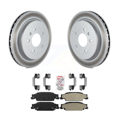 Transit Auto KGA-104139 Disc Brake Kit for 2003-2011 Cadillac CTS, Cadillac STS - Rear