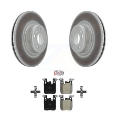 Transit Auto KGA-104140 Disc Brake Kit for 2012-2020 BMW 230i, BMW 230i xDrive and More - Rear