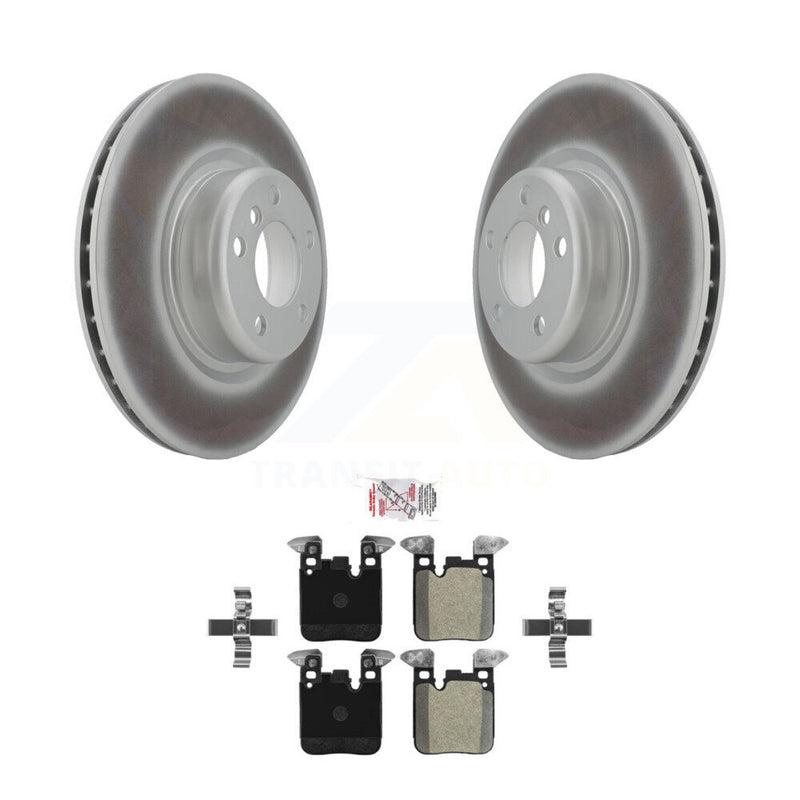 Transit Auto KGA-104140 Disc Brake Kit for 2012-2020 BMW 230i, BMW 230i xDrive and More - Rear