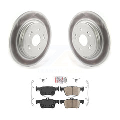 Transit Auto KGA-104144 Disc Brake Kit for 2019-2021 Acura RDX - Rear
