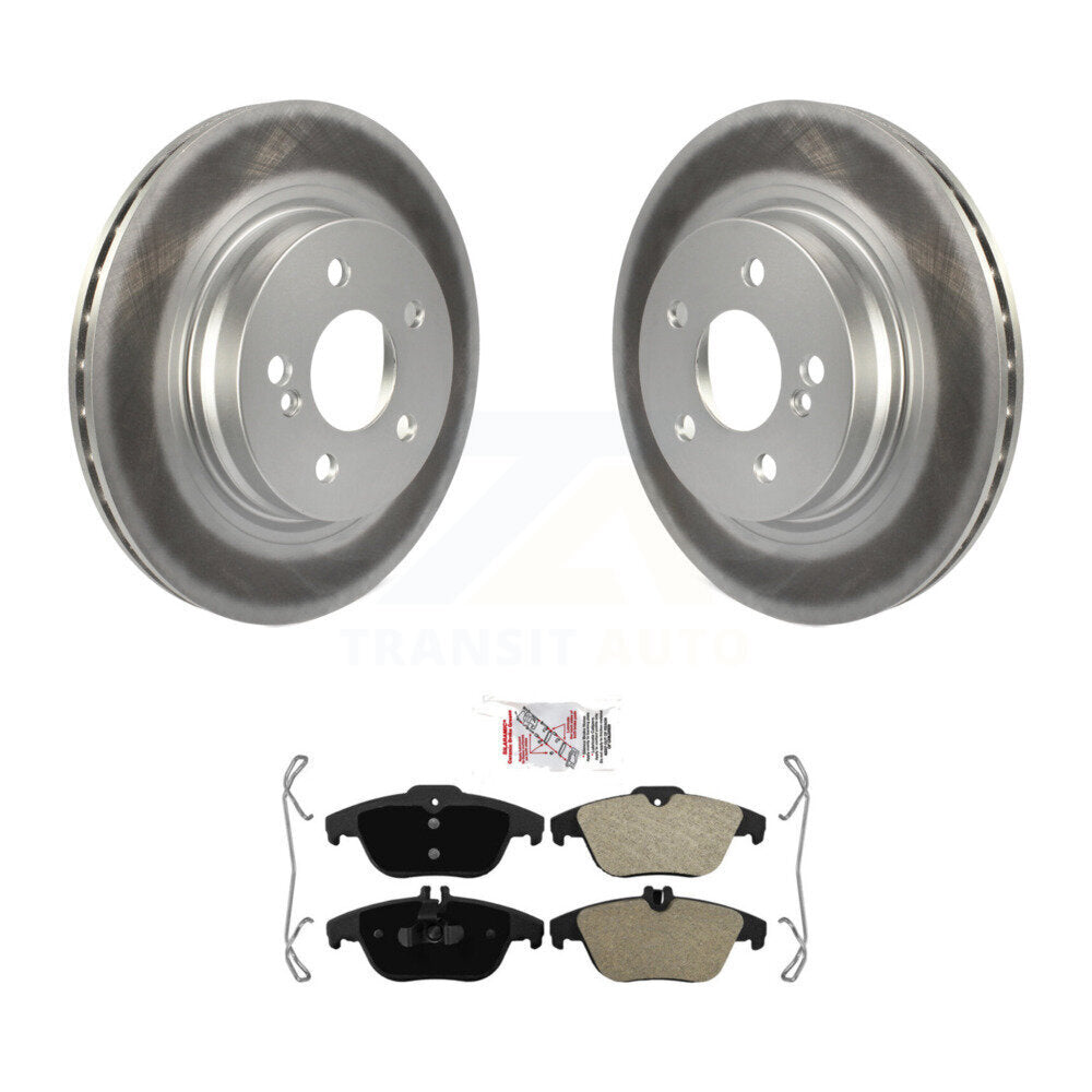 Transit Auto KGA-104146 Disc Brake Kit for 2008-2016 Mercedes-Benz C300, Mercedes-Benz C250 and More - Rear