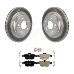 Transit Auto KGA-104146 Disc Brake Kit for 2008-2016 Mercedes-Benz C300, Mercedes-Benz C250 and More - Rear