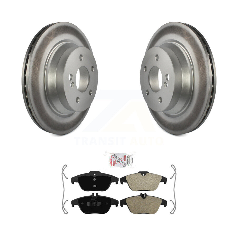 Transit Auto KGA-104147 Disc Brake Kit for 2010-2015 Mercedes-Benz E400, Mercedes-Benz GLK250 and More - Rear