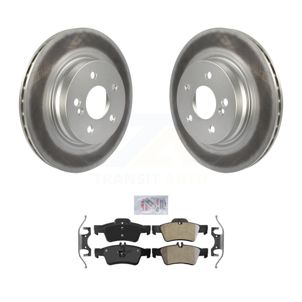 Transit Auto KGA-104148 Disc Brake Kit for 2010-2013 Mercedes-Benz E550 - Rear