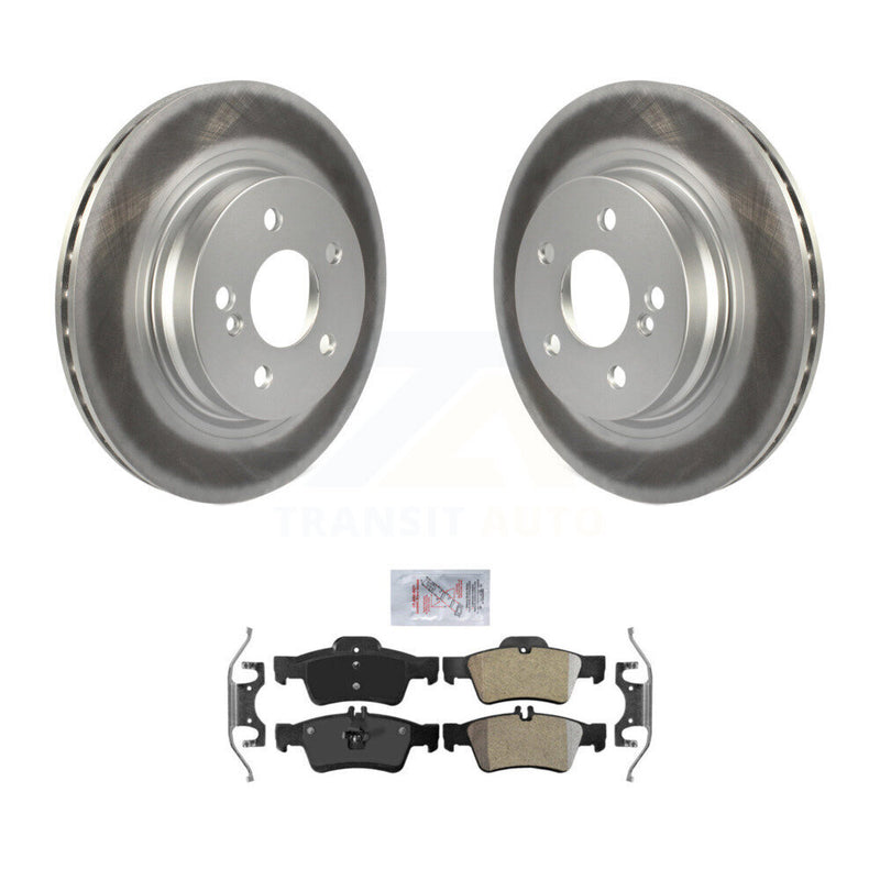 Transit Auto KGA-104148 Disc Brake Kit for 2010-2013 Mercedes-Benz E550 - Rear