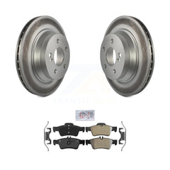 Transit Auto KGA-104149 Disc Brake Kit for 2003-2016 Mercedes-Benz E350, Mercedes-Benz E400 and More - Rear