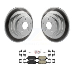 Transit Auto KGA-104152 Disc Brake Kit for 2000-2006 Subaru Baja, Subaru Legacy, Subaru Outback - Rear