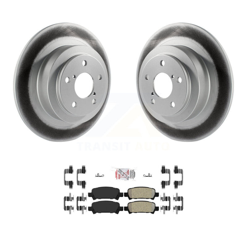 Transit Auto KGA-104152 Disc Brake Kit for 2000-2006 Subaru Baja, Subaru Legacy, Subaru Outback - Rear