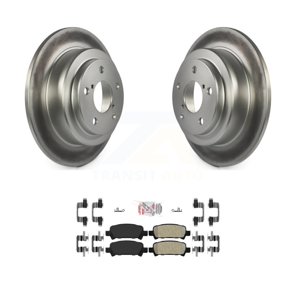 Transit Auto KGA-104153 Disc Brake Kit for 1998-2003 Subaru Impreza, Subaru Forester - Rear