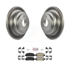 Transit Auto KGA-104153 Disc Brake Kit for 1998-2003 Subaru Impreza, Subaru Forester - Rear