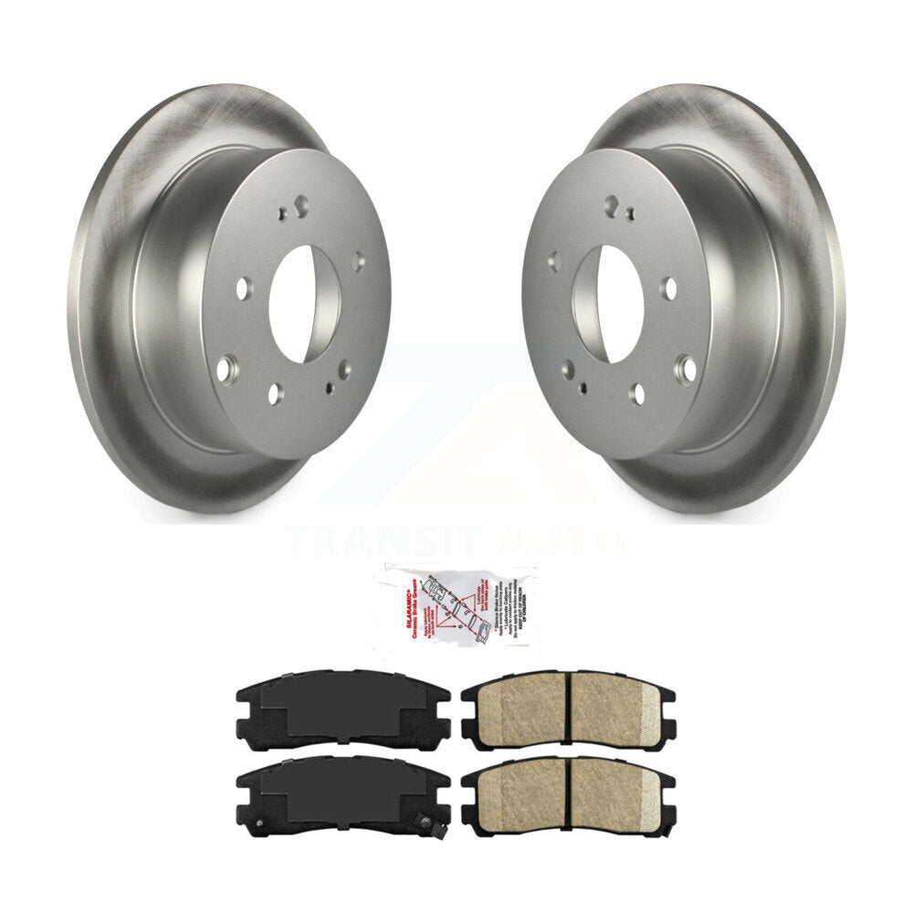 Transit Auto KGA-104154 Disc Brake Kit for 2004-2012 Mitsubishi Galant, Mitsubishi Eclipse - Rear