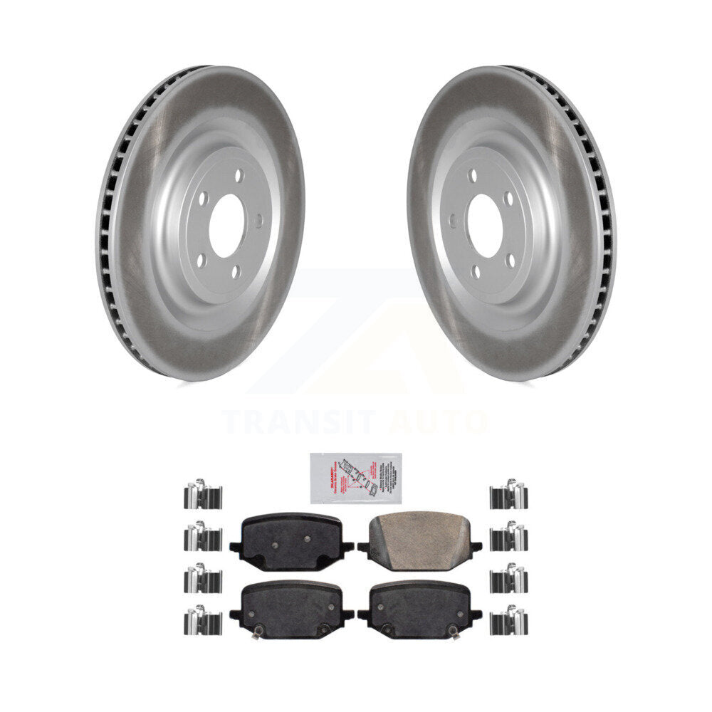 Transit Auto KGA-104156 Disc Brake Kit for 2020-2024 Ford Explorer, Ford Police Interceptor Utility, Lincoln Aviator - Rear