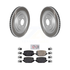 Transit Auto KGA-104156 Disc Brake Kit for 2020-2024 Ford Explorer, Ford Police Interceptor Utility, Lincoln Aviator - Rear