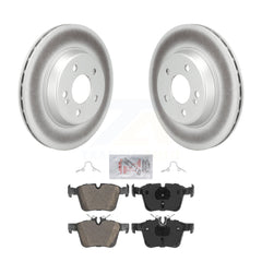 Transit Auto KGA-104157 Disc Brake Kit for 2015-2021 Mercedes-Benz C300, Mercedes-Benz C350e, Mercedes-Benz C400 - Rear