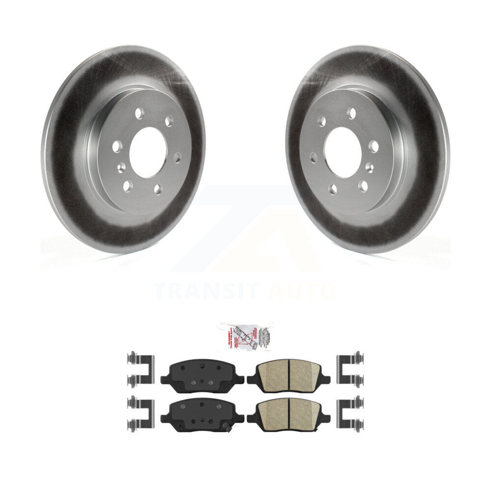 Transit Auto KGA-104165 Disc Brake Kit for 2006-2009 Buick Terraza, Chevrolet Uplander and More - Rear