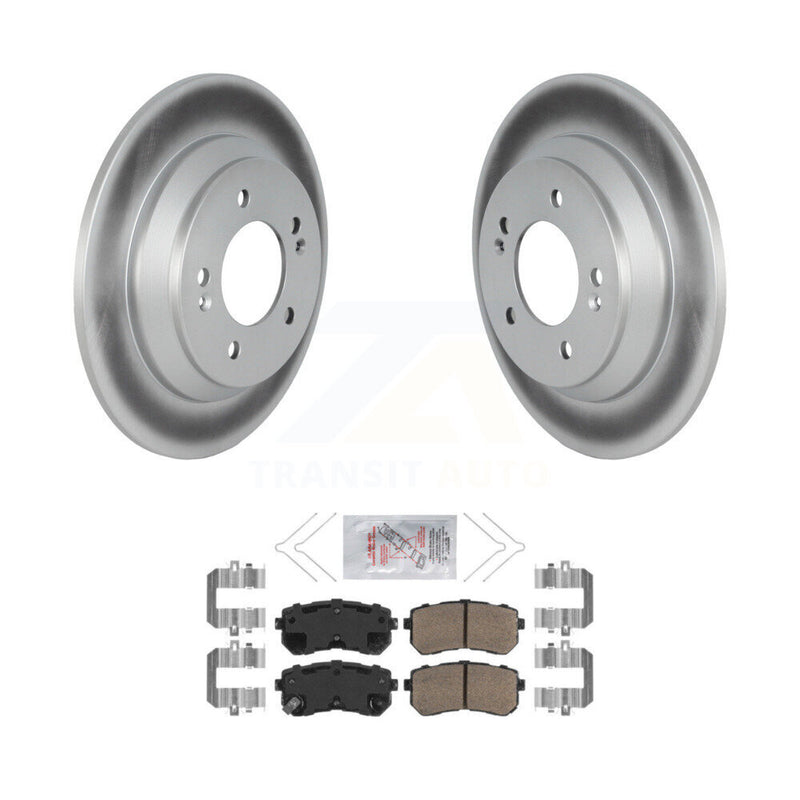 Transit Auto KGA-104169 Disc Brake Kit for 2018-2023 Hyundai Kona - Rear