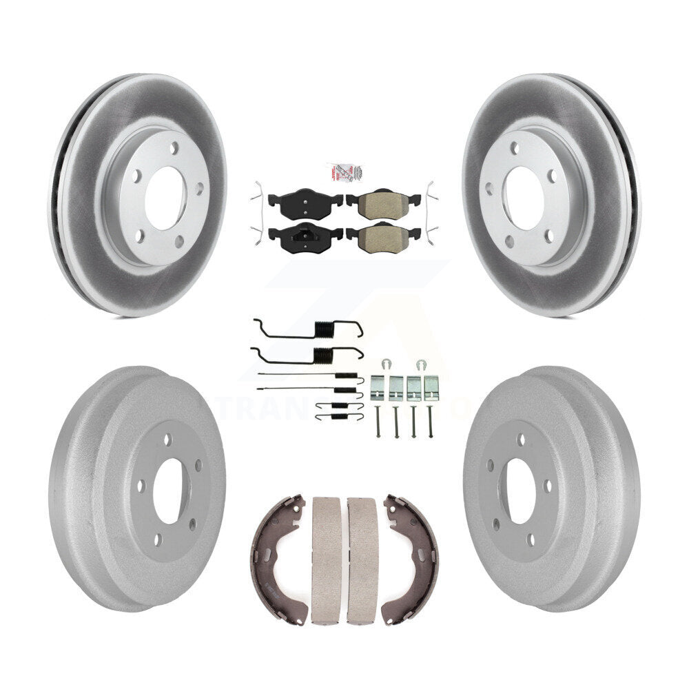 Transit Auto KGA-104175 Disc Brake Kit for 2001-2007 Ford Escape, Mercury Mariner, Mazda Tribute - Front and Rear