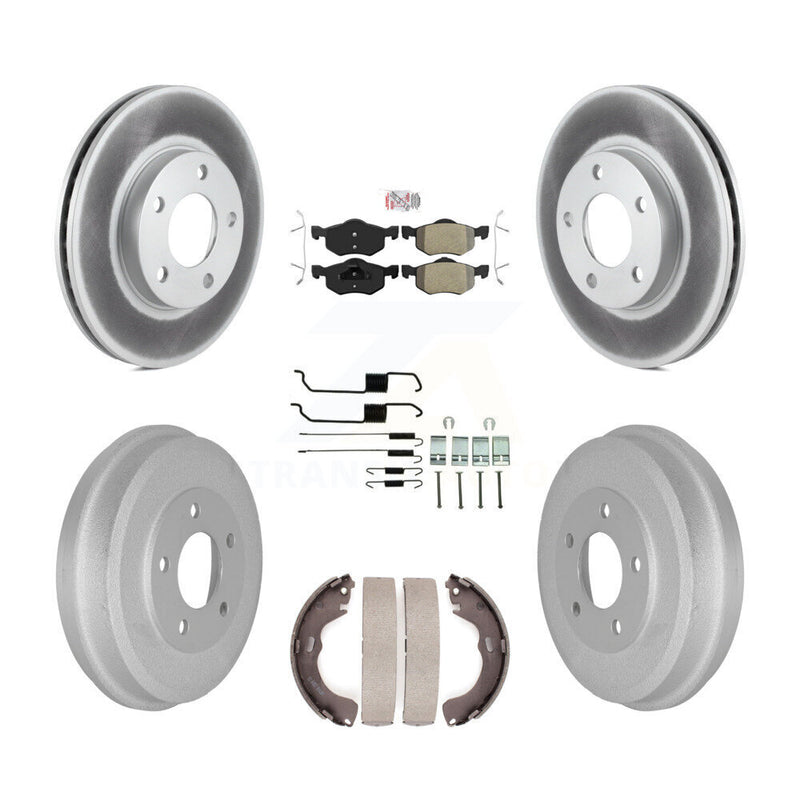 Transit Auto KGA-104175 Disc Brake Kit for 2001-2007 Ford Escape, Mercury Mariner, Mazda Tribute - Front and Rear