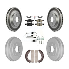 Transit Auto KGA-104176 Disc Brake Kit for 2005-2007 Ford Escape, Mercury Mariner - Front and Rear
