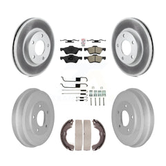 Transit Auto KGA-104177 Disc Brake Kit for 2006 Mercury Mariner - Front and Rear