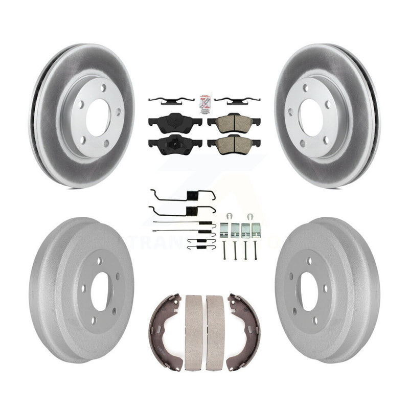 Transit Auto KGA-104177 Disc Brake Kit for 2006 Mercury Mariner - Front and Rear