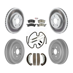 Transit Auto KGA-104189 Disc Brake Kit for 2003-2005 Chevrolet Cavalier, Pontiac Sunfire - Front and Rear