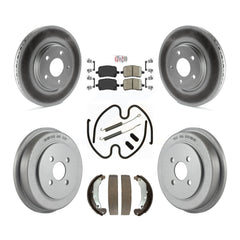 Transit Auto KGA-104193 Disc Brake Kit for 2006 Pontiac Pursuit - Front and Rear