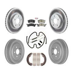 Transit Auto KGA-104194 Disc Brake Kit for 2003 Chevrolet Cavalier - Front and Rear