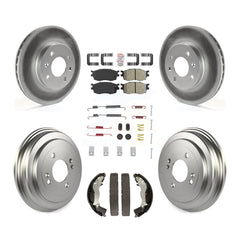 Transit Auto KGA-104204 Disc Brake Kit for 2006-2011 Hyundai Accent, Kia Rio, Kia Rio5 - Front and Rear