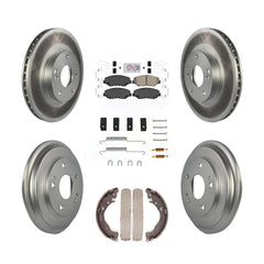 Transit Auto KGA-104223 Disc Brake Kit for 2013-2015 Honda Civic - Front and Rear