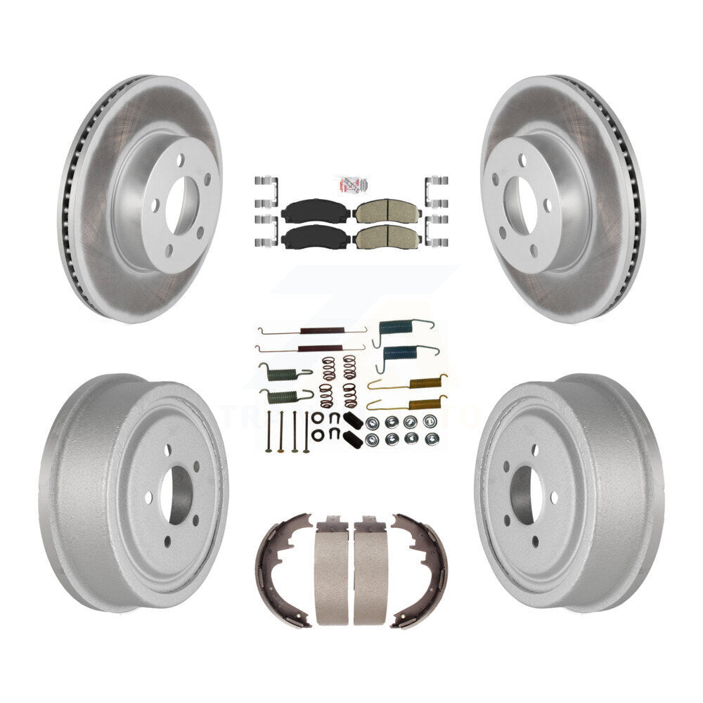 Transit Auto KGA-104230 Disc Brake Kit for 2004-2010 Mazda B4000, Ford Ranger - Front and Rear